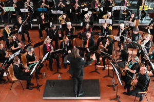 Monistrol-sur-Loire : 400 spectateurs pour applaudir l&#039;orchestre éphémère