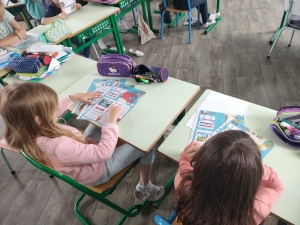 Retournac : les écoliers d&#039;Arc-en-Ciel en compétition pour un concours de lecture