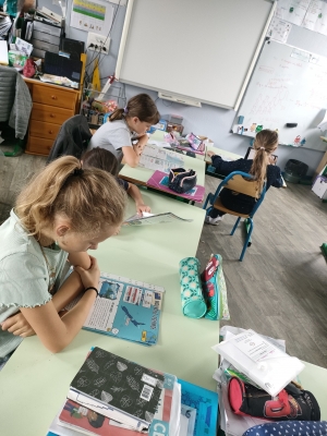 Retournac : les écoliers d&#039;Arc-en-Ciel en compétition pour un concours de lecture