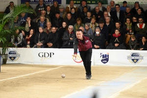 Boules lyonnaises : l&#039;équipe Chirat remporte l&#039;étape du Championnat de France M1 à Sainte-Sigolène