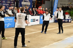 Boules lyonnaises : l&#039;équipe Chirat remporte l&#039;étape du Championnat de France M1 à Sainte-Sigolène