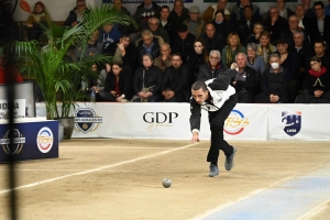 Boules lyonnaises : l&#039;équipe Chirat remporte l&#039;étape du Championnat de France M1 à Sainte-Sigolène