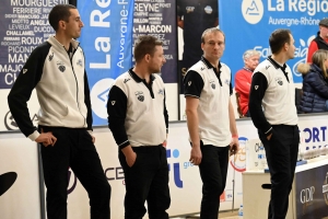 Boules lyonnaises : l&#039;équipe Chirat remporte l&#039;étape du Championnat de France M1 à Sainte-Sigolène