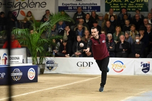 Boules lyonnaises : l&#039;équipe Chirat remporte l&#039;étape du Championnat de France M1 à Sainte-Sigolène