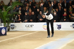 Boules lyonnaises : l&#039;équipe Chirat remporte l&#039;étape du Championnat de France M1 à Sainte-Sigolène