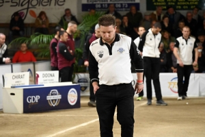 Boules lyonnaises : l&#039;équipe Chirat remporte l&#039;étape du Championnat de France M1 à Sainte-Sigolène