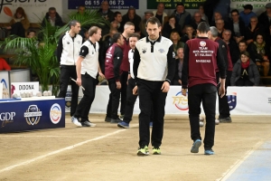 Boules lyonnaises : l&#039;équipe Chirat remporte l&#039;étape du Championnat de France M1 à Sainte-Sigolène