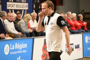 Boules lyonnaises : l&#039;équipe Chirat remporte l&#039;étape du Championnat de France M1 à Sainte-Sigolène