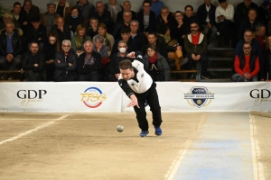 Boules lyonnaises : l&#039;équipe Chirat remporte l&#039;étape du Championnat de France M1 à Sainte-Sigolène