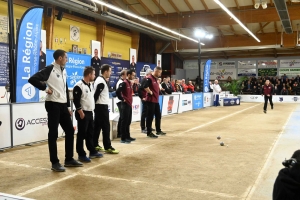 Boules lyonnaises : l&#039;équipe Chirat remporte l&#039;étape du Championnat de France M1 à Sainte-Sigolène