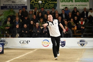 Boules lyonnaises : l&#039;équipe Chirat remporte l&#039;étape du Championnat de France M1 à Sainte-Sigolène