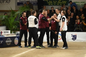 Boules lyonnaises : l&#039;équipe Chirat remporte l&#039;étape du Championnat de France M1 à Sainte-Sigolène