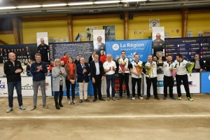 Boules lyonnaises : l&#039;équipe Chirat remporte l&#039;étape du Championnat de France M1 à Sainte-Sigolène