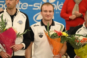 Boules lyonnaises : l&#039;équipe Chirat remporte l&#039;étape du Championnat de France M1 à Sainte-Sigolène