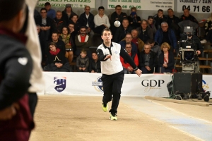 Boules lyonnaises : l&#039;équipe Chirat remporte l&#039;étape du Championnat de France M1 à Sainte-Sigolène