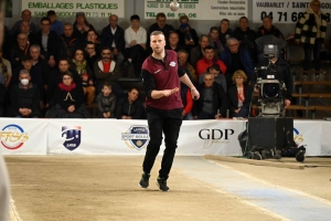 Boules lyonnaises : l&#039;équipe Chirat remporte l&#039;étape du Championnat de France M1 à Sainte-Sigolène