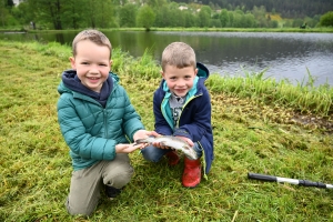 Riotord : la fête de la pêche toute la journée à l&#039;étang