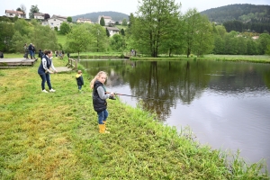 Riotord : la fête de la pêche toute la journée à l&#039;étang