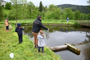 Riotord : la fête de la pêche toute la journée à l&#039;étang