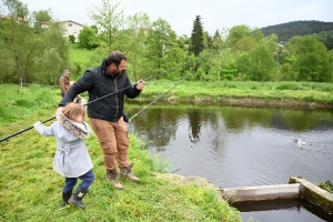 Riotord : la fête de la pêche toute la journée à l&#039;étang