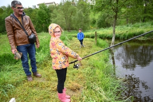 Riotord : la fête de la pêche toute la journée à l&#039;étang