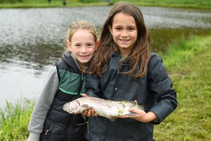 Riotord : la fête de la pêche toute la journée à l&#039;étang