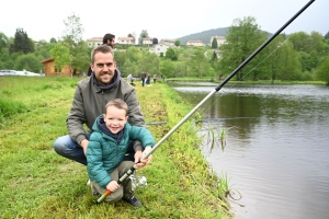 Riotord : la fête de la pêche toute la journée à l&#039;étang