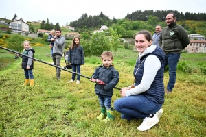 Riotord : la fête de la pêche toute la journée à l&#039;étang