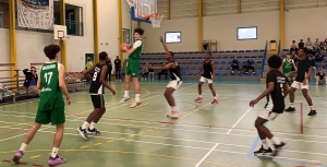 Monistrol-sur-Loire : les basketteurs de Vinci au pied du podium aux championnats de France UNSS