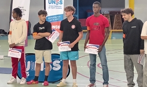 Monistrol-sur-Loire : les basketteurs de Vinci au pied du podium aux championnats de France UNSS