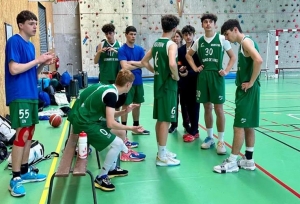 Monistrol-sur-Loire : les basketteurs de Vinci au pied du podium aux championnats de France UNSS