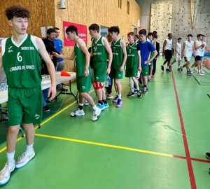 Monistrol-sur-Loire : les basketteurs de Vinci au pied du podium aux championnats de France UNSS