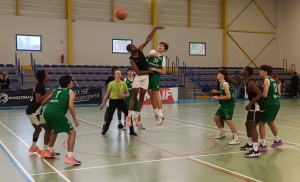 Monistrol-sur-Loire : les basketteurs de Vinci au pied du podium aux championnats de France UNSS