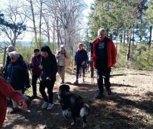 En marche avec les Barons de Roche-en-Régnier le 20 mars