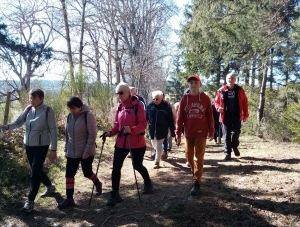 En marche avec les Barons de Roche-en-Régnier le 20 mars