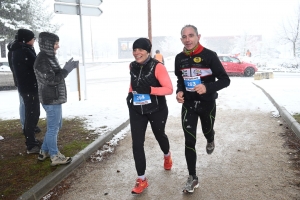 250 coureurs glacés sur le Défi vellave à Monistrol-sur-Loire