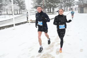 250 coureurs glacés sur le Défi vellave à Monistrol-sur-Loire