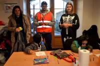 Saint-Jeures : l&#039;association des jeunes a fêté Halloween avec les bambins