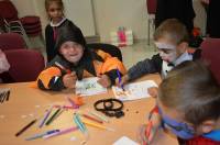 Saint-Jeures : l&#039;association des jeunes a fêté Halloween avec les bambins