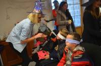 Saint-Jeures : l&#039;association des jeunes a fêté Halloween avec les bambins