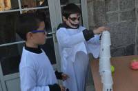 Saint-Jeures : l&#039;association des jeunes a fêté Halloween avec les bambins