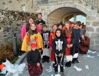 Saint-Jeures : l&#039;association des jeunes a fêté Halloween avec les bambins