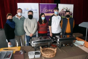 La cantine des ouvriers du BTP se trouve au foyer rural d&#039;Yssingeaux