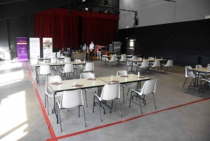 La cantine des ouvriers du BTP se trouve au foyer rural d&#039;Yssingeaux