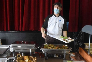 La cantine des ouvriers du BTP se trouve au foyer rural d&#039;Yssingeaux