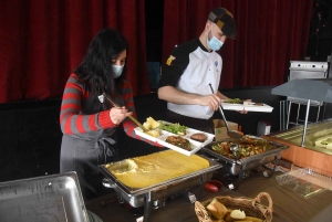 La cantine des ouvriers du BTP se trouve au foyer rural d&#039;Yssingeaux