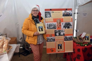 Retournac : le marché de Noël anime le bourg