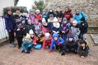 Les Villettes : un p&#039;tit tour à pied pour les écoliers des Villettes, Bas, Monistrol, La Chapelle-d&#039;Aurec