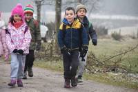 Les Villettes : un p&#039;tit tour à pied pour les écoliers des Villettes, Bas, Monistrol, La Chapelle-d&#039;Aurec