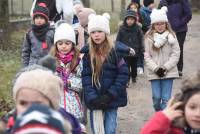 Les Villettes : un p&#039;tit tour à pied pour les écoliers des Villettes, Bas, Monistrol, La Chapelle-d&#039;Aurec